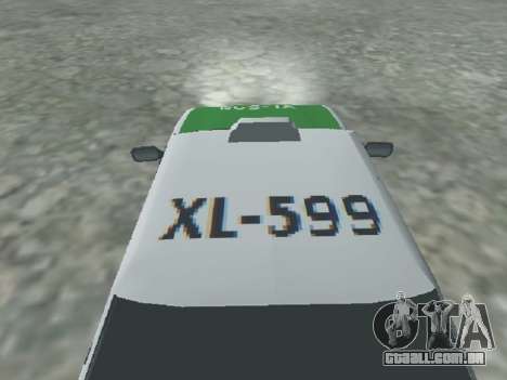 Nissan Tsuru Taxi Xalapa para GTA San Andreas