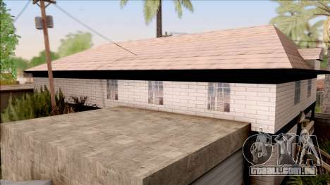 PM95 Redesigned House Exterior para GTA San Andreas