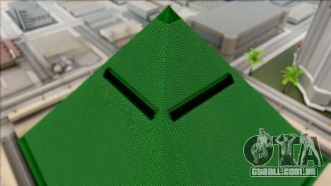 Green Pyramid LV para GTA San Andreas