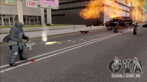 Ballistic Armour Mod Updated para GTA San Andreas