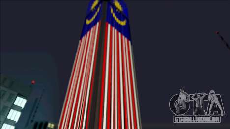 Merdeka Tower para GTA San Andreas