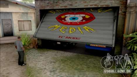 Yung Drac Ganton Garage Mod para GTA San Andreas