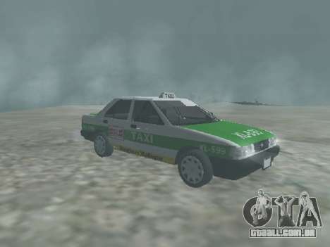 Nissan Tsuru Taxi Xalapa para GTA San Andreas