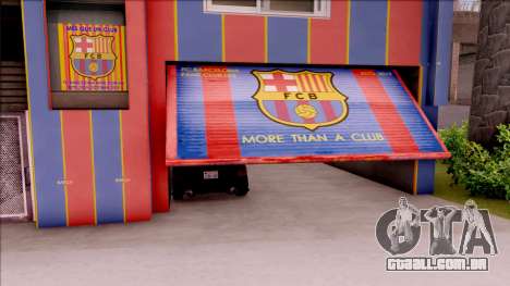 FC Barcelona House of Fans para GTA San Andreas