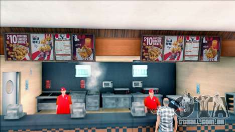 KFC in Los Santos para GTA San Andreas