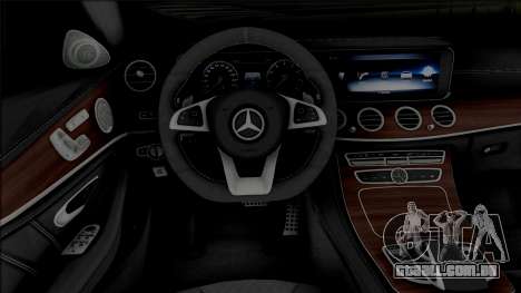 Mercedes-Benz E63 S AMG para GTA San Andreas