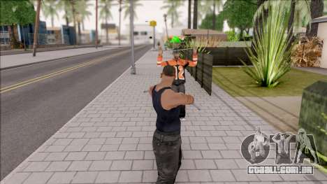 Rearm Peds and Give Weapons para GTA San Andreas
