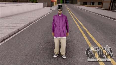 Change Skins para GTA San Andreas