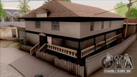 PM95 Redesigned House Exterior para GTA San Andreas