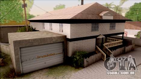 PM95 Redesigned House Exterior para GTA San Andreas