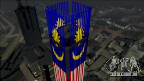 Merdeka Tower para GTA San Andreas