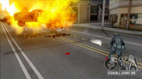 Ballistic Armour Mod Updated para GTA San Andreas