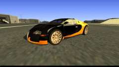 Bugatti Veyron 16.4 Black Gold Carbon [beta]