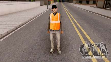 Change Skins para GTA San Andreas