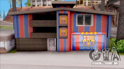 FC Barcelona House of Fans para GTA San Andreas