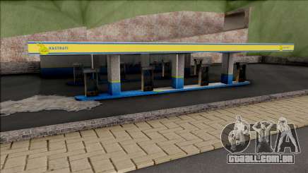 Kastrati Oil para GTA San Andreas