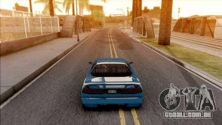 New Car Camera para GTA San Andreas