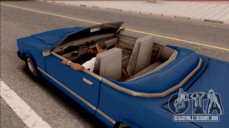 Relax in Car para GTA San Andreas