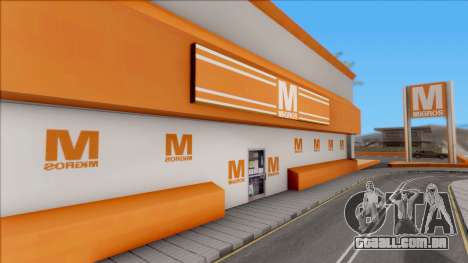 Migros Market para GTA San Andreas