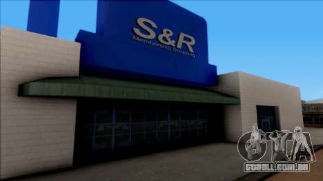 S&R Membership Shopping in Las Venturas para GTA San Andreas