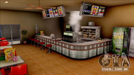 Nellsena Open Bar para GTA San Andreas