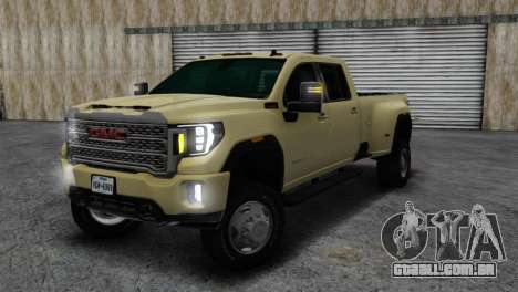 2020 GMC Sierra 3500 ImVehFT para GTA San Andreas