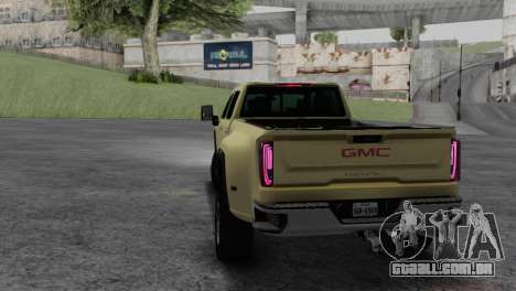 2020 GMC Sierra 3500 ImVehFT para GTA San Andreas