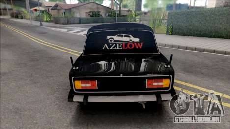 Estilo Vaz 2106 Azelow para GTA San Andreas