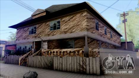 CJ Abandoned House para GTA San Andreas