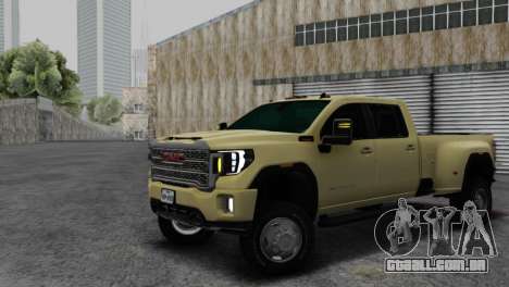 2020 GMC Sierra 3500 ImVehFT para GTA San Andreas