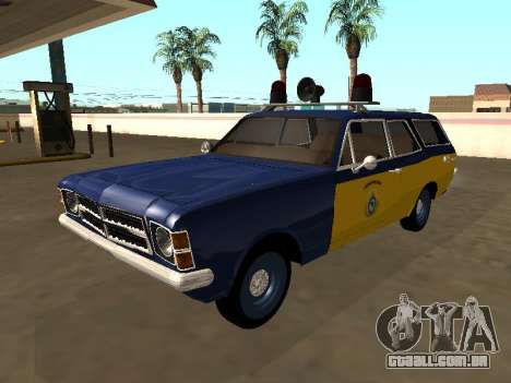 Chevrolet Opala Caravan 1979 Polícia Rodoviária para GTA San Andreas