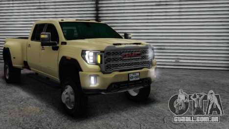 2020 GMC Sierra 3500 ImVehFT para GTA San Andreas