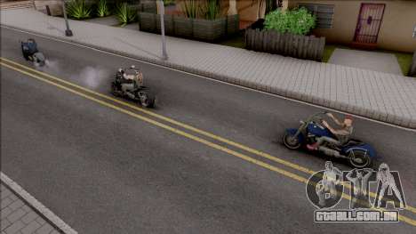 Convoy Bikers para GTA San Andreas