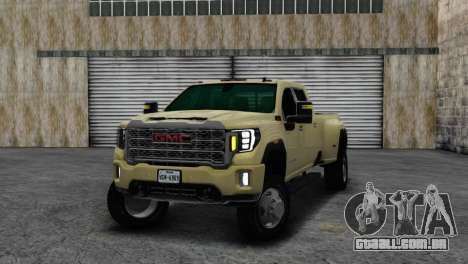 2020 GMC Sierra 3500 ImVehFT para GTA San Andreas