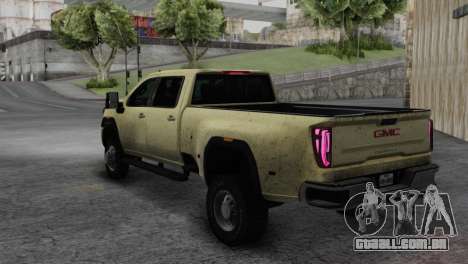 2020 GMC Sierra 3500 ImVehFT para GTA San Andreas