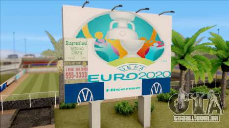 UEFA Euro 2020 para GTA San Andreas