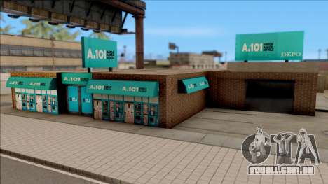 A101 Market para GTA San Andreas