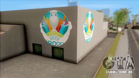 UEFA Euro 2020 para GTA San Andreas