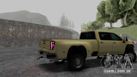 2020 GMC Sierra 3500 ImVehFT para GTA San Andreas