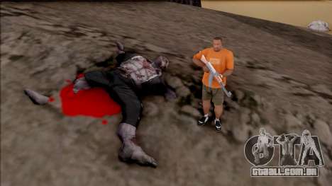 Solomon Grundy Attack para GTA San Andreas