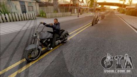 Convoy Bikers para GTA San Andreas