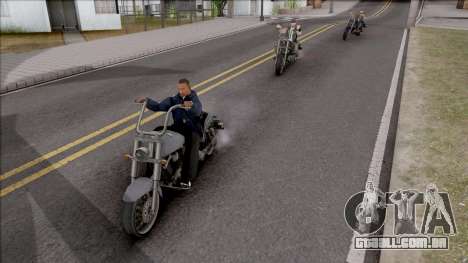 Convoy Bikers para GTA San Andreas