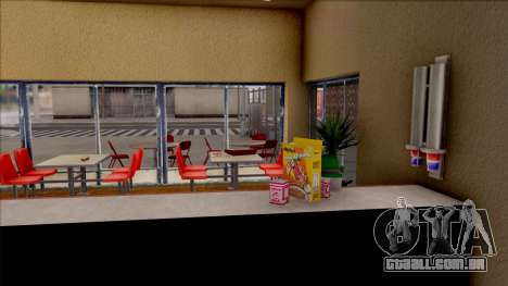 Nellsena Open Bar para GTA San Andreas