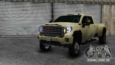 2020 GMC Sierra 3500 ImVehFT para GTA San Andreas