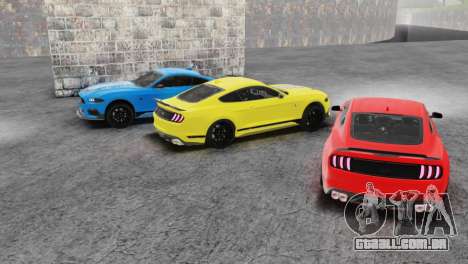 Ford Mustang Mach 1 2020 para GTA San Andreas