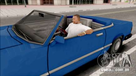 Relax in Car para GTA San Andreas