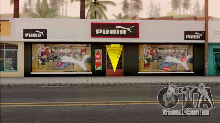 Puma Clothing Store para GTA San Andreas