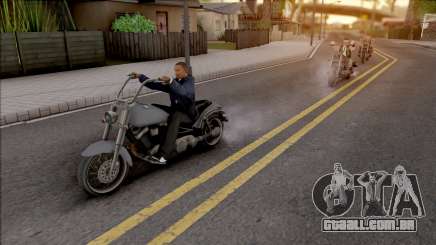Convoy Bikers para GTA San Andreas