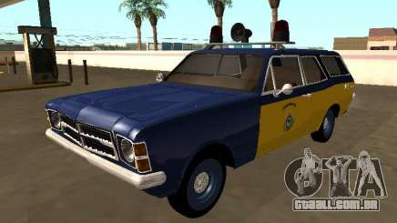 Chevrolet Opala Caravan 1979 Polícia Rodoviária para GTA San Andreas