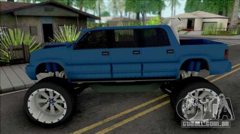 Cavalcade FXT Lifted Truck para GTA San Andreas